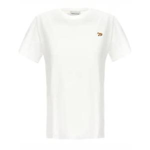 라프리마 메종키츠네 베이비 폭스 패치 레귤러 티셔츠 셔츠 MW00110KJ0008 P100