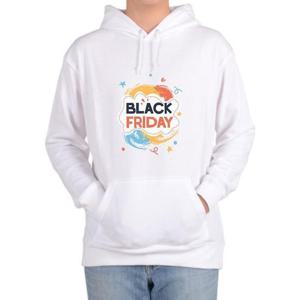 [주식회사 브이와이][JHP29T36_51HD]후드티 BCK FRIDAY 연말쇼핑