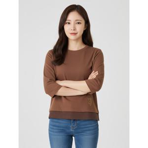 [프렐린][프렐린]자수 스팽글 티셔츠-RP3S1T232