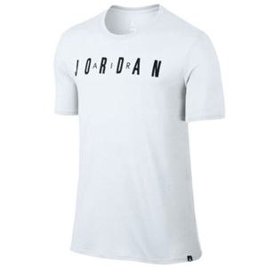 [나이키]나이키 반팔 조던 영문티 834478-100 화이트