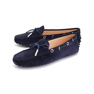 라프리마 토즈 고미노 스웨이드 레더 모카신 XXW0FW05030CKO 0HZ0