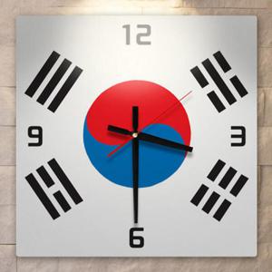 아트박스/꾸밈 ck071-태극기휘날리며_인테리어벽시계