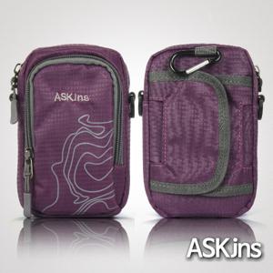 ASKjns 에스크진 스마트폰 멀티 파우치 퍼플
