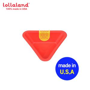 롤라랜드 유아식기 이유식그릇 디핑컵&미니접시 레드