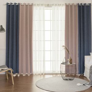 까르데코 어슈어100%암막레이스커튼세트N0LP(특대형)