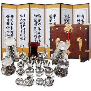 [남원공방] DG2.0 스텐제기 47P + 제기함 + 제사병풍