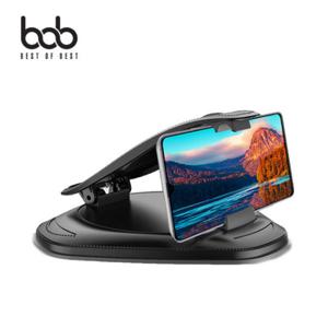 bob X016 빅마우스 차량용 대시보드 집게형 스마트폰 거치대