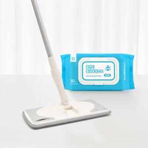 홈앤미 밀대걸레 표준형+물걸레 청소포 표준형 캡 30매