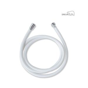 대림바스 PVC 샤워호스 샤워줄 2.0M(화이트)