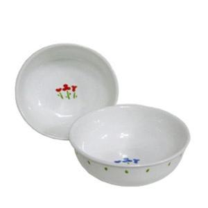 국그릇 코렐 리틀블루 국대접 1개 탕 찌개 내열 라면 우동