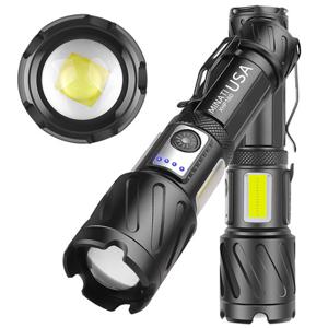 미나티 XHP160 해루질 LED후레쉬 손전등 랜턴 써치라이트 J78