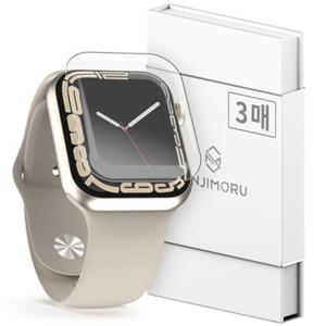 애플워치10/9/8/7/6/5/4/SE용 풀커버 TPU 액정보호필름 3매 44/45mm