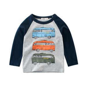 [조이멀티][조이멀티] 쓰리버스 아동 나그랑 긴팔 자동차 티셔츠