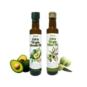 올레비다 유기농 올리브오일 8병+포 1박스 (산도 0.15 최고스펙 올리브유)