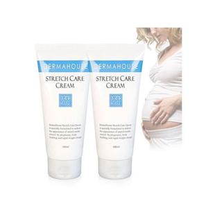 [더마하우스] 스트레치케어크림 180ml 2개/ 임산부크림/청소년/일반인/바디피부결관리/보습/영양