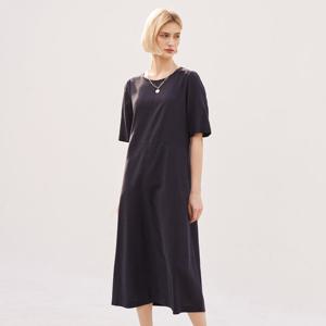 [더핸드메이드]썸머 린넨 원피스 _V