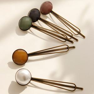 바이데이지 호마이카 방울 포인트 실핀 Bh0840