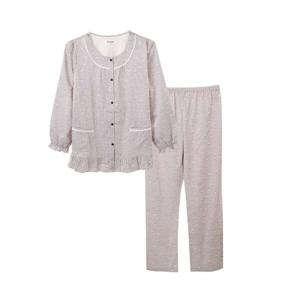 [비너스]여성 고급스럽고 부드러운면잠옷VPA4373W