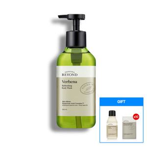 비욘드 버베나 리프레싱 바디워시 500ml + 딥모이 크리미 바디워시 60ml +바디크림 50ml