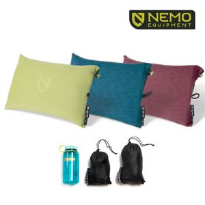 [니모] 필로 - 휴대용 에어베개/메모리폼 쿠션 내장