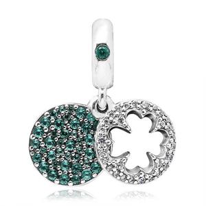 판도라 참 797906NRGMX 다즐링 네잎클로버 실버 참