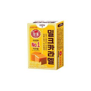 롯데 밀크카라멜 50g X 24개