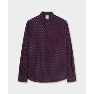 [브룩스브라더스] 프라이데이 풀라드 도비 셔츠 (퍼플) (BBTHMF3584TEF)