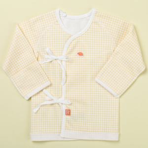 [쇼콜라]체크배냇저고리Y TNNWAG03UY(임신출산선물)