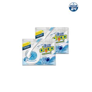 [이지드롭]변기크리너 리필2팩(핸들 미포함) 변기청소 변기솔