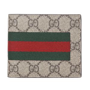 구찌  반지갑 779849 KHN4N 9791 GG 캔버스 웹 삼선