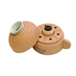 천년거북 왕쑥뜸기 온구기 (쑥봉 별매) 가정용 한의원 한방 간접 쑥뜸