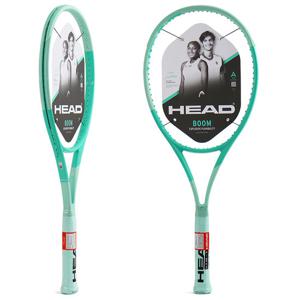 2024 헤드 붐 TEAM L 107 260g 애플민트 옥세틱 2.0 입문자용 테니스라켓