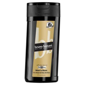 브루노 바나니 bruno banani 샤워 젤 3in1 Mans Best 250ml