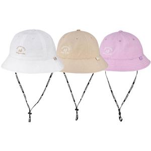 뉴발란스키즈 돔형 리넨 버킷햇 NK8BDS204U