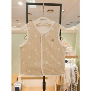 [압소바] (멜란베이지) (백일돌선물) 미링실내조끼 (A25119011)