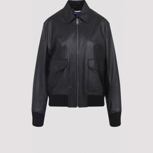 랄프로렌 코알 양가죽 봄버 재킷 290P06134001 BLACK