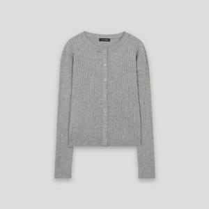 [코데즈컴바인] 라운드넥 꽈배기 니트 가디건 (CKC-CD381W9) CKCCD381W90