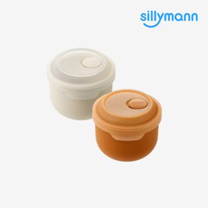 [실리만] 이지뷰 실리콘 냉동밥용기 350ml WSK7107