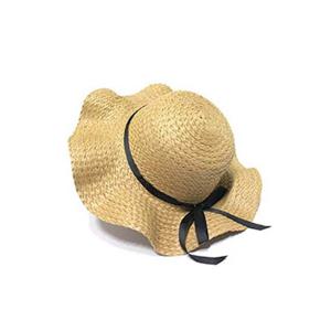 우아해 아동모자 여름 밀짚 페도라 아동비치모자