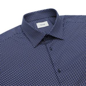 [밴브루셔츠] BPFSG1-071NY 미니트리 올오버 프린트셔츠