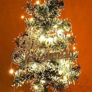 와이어전구 10구 LED 5p세트 건전지포함 웜색 무드등