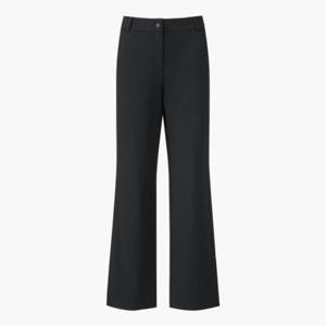 데상트골프바지 VQA DR12WFPT14-BLKG 아크먼트(ACMT) 여성 와이드 팬츠 / BLACK