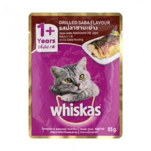 위스카스 구운 고등어 파우치 80g 고양이간식 고양이사료 고양이용품 고양이영양 고양이건강 고양이영화 고양이장난감 고양이미용 고양이훈련 고양이배변