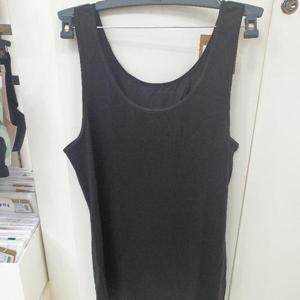 예스 DP01 예스/여성/면런닝/스판/블랙 XXWRA042