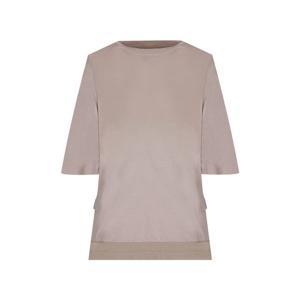 [올리비아하슬러]올리비아하슬러 밑단셔링배색 티셔츠_OHEMTS116