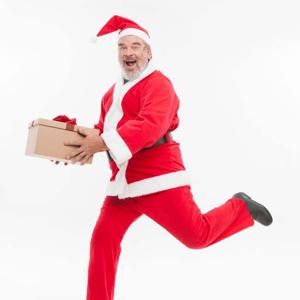 산타옷 고급형 이벤트 크리스마스 어린이집 산타복