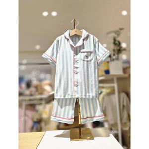 블루독베이비 10 26SS신상(BL)소프트모달도기파자마(돌잠옷아기옷) (4637067230)