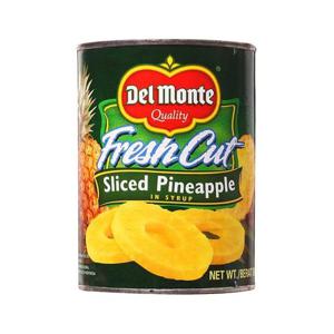 통조림 델몬트 파인애플 슬라이스 836g