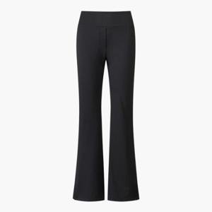 데상트골프바지 VQA DR12WFPT32-BLKG 여성 골지 부츠컷 레깅스 / BLACK