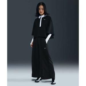 나이키 스포츠웨어 미드라이즈 와이드 레그 트랙 팬츠 W - 블랙세일 IH8515-010 246919